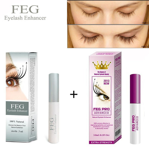 Feg Eyelash Enhancer Serum Eyelash Growth Treatment Natural Herbal Medicine Eye Lashes Extension Lengthening Mascara Makeup Tool