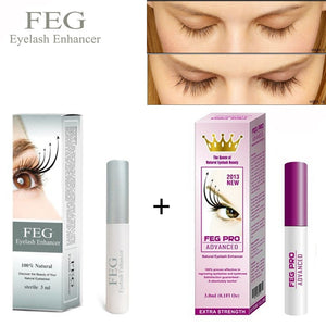 Feg Eyelash Enhancer Serum Eyelash Growth Treatment Natural Herbal Medicine Eye Lashes Extension Lengthening Mascara Makeup Tool