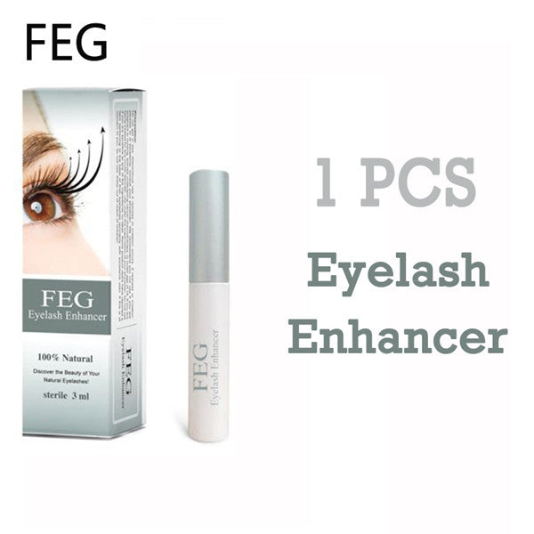 Feg Eyelash Enhancer Serum Eyelash Growth Treatment Natural Herbal Medicine Eye Lashes Extension Lengthening Mascara Makeup Tool